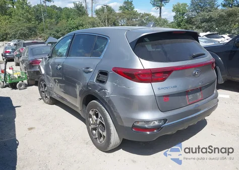 2021 Kia Sportage Lx z USA, uszkodzony, nr VIN KNDPM3AC1M7937207